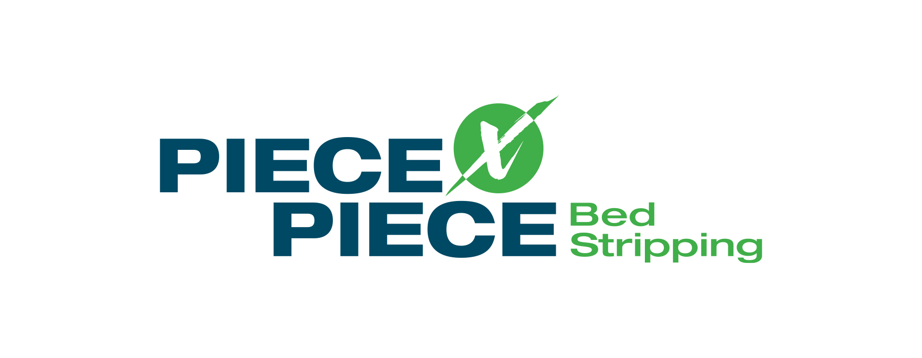 Piece by piece bed stripping