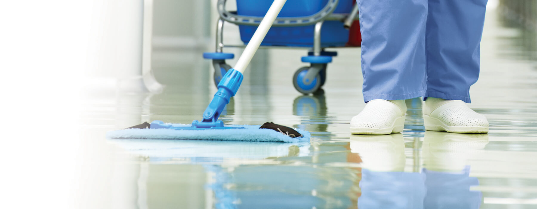 Fewer injuries, improved cleaning properties thanks to a new mop