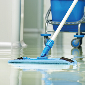 The material microfibre accounts for the numerous benefits these new mops offer.