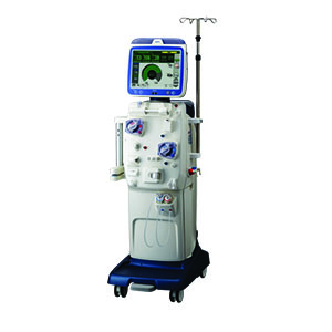 An example of the new Nikkiso dialysis machines